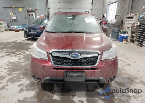 2015 Subaru Forester 2.5I Touring из США, поврежденный, VIN JF2SJAUC2FH413257